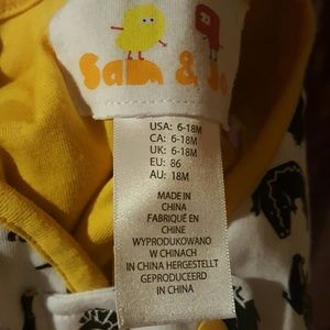 sam and jo baby sleeping bag